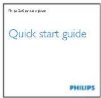 Quick start guide PHILIPS