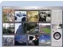 QNAP VS-2008 VioStor NVR - Application: Live Monitoring, Recording, and Video Playback over the Internet Anytime, Anywhere - 4