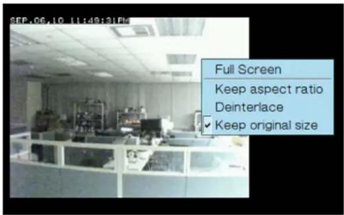 SEP.06.10 11:49:31PM Full Screen Keep aspect ratio Deinterlace ✓ Keep original size