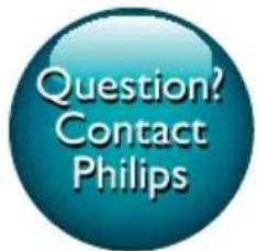 Question? Contact Philips