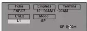 MAGNAVOX ZC320MW8B - Antes de grabar, asegúrese de que - 9