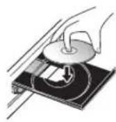 MAGNAVOX ZC320MW8B - Presione [OPEN/CLOSE ▲] para abrir la bandeja de discos e insertar su disco con el rótulo aupntando hacia arriba. Presione de nuevo [OPEN/CLOSE ▲] pa bandeja de discos. - 1
