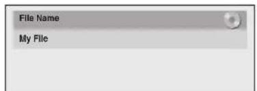 File Name My File