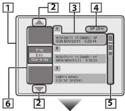 MAGNAVOX ZC320MW8B - Guide to a Title List Editing Discs - 1