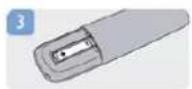 PHILIPS 50PFT4109 - Μπαταρίες - 3