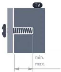 TV min. max.