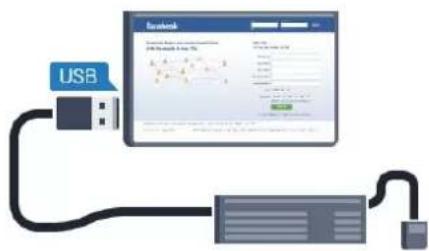 PHILIPS 50PFT4109 - Πληκτρολόγιο USB - 1