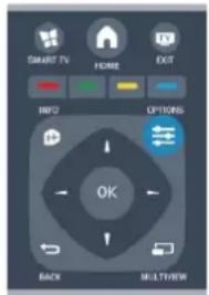 PHILIPS 48PFS6409 - 'Ανοιγμα του μενού επιλογών - 1