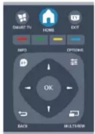SMART TV HOME EXIT INFO OPTIONS OK BACK MULTIVIEW