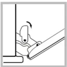 Hotpoint Ariston EHS 53 KX/HA - Cleaning the oven door - 2