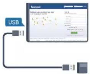 PHILIPS 40PFK6989 - Nasc luch USB - 1