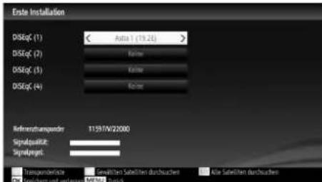 Erste Installation DISEq. (1) < Asta 1 (19.26) > DISEq. (2) DISEq. (3) DISEq. (4) Referenstranspan der 1159/IV/22000 Signalaktik: Signalaktik: Transpenderktes Gewährten Satellten durchschaften Okl. Teilchem und verlaufen: Mitralz-Verkauf Alle Satellten durchschaften