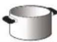KITCHENAID KHIF 7720/I - Recommended pan base diameters - 4