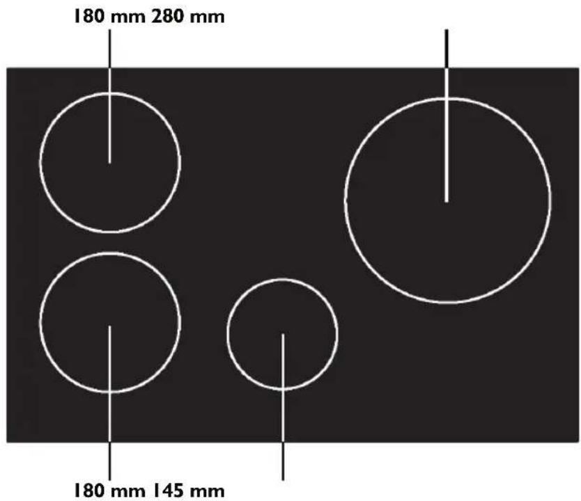 KITCHENAID KHIF 7720/I - Installation diagrams - 1