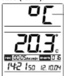 TFA 30.3015 - MANUAL TIME SETTING: - 3