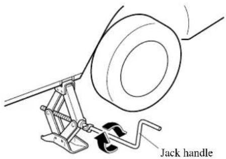 Jack handle