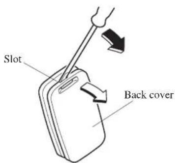Slot Back cover