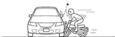 MAZDA Premacy (2002) - Limitations to side air bag activation - 5