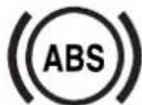 MAZDA Premacy (2002) - ▼ABS Warning Light - 1