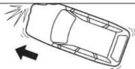 MAZDA Premacy (2002) - Limitations to front air bag activation - 2