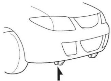 MAZDA Premacy (2002) - ▼Towing Hook-Front - 1