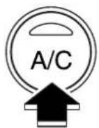 MAZDA Premacy (2002) - A/C switch - 1