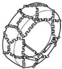 MAZDA Premacy (2002) - Tyre chain selection (Europe) - 2