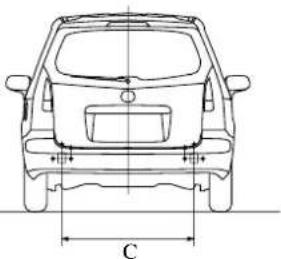 MAZDA Premacy (2002) - ▼ Trailer Hitch - 3