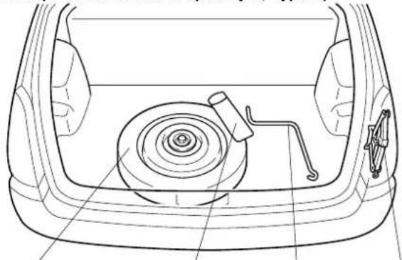 MAZDA Premacy (2002) - Flat Tyre - 1
