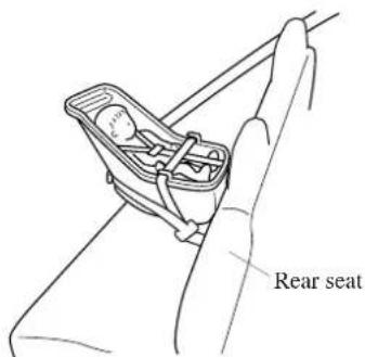 Rear seat