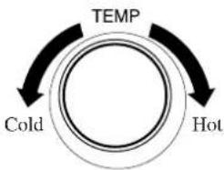 MAZDA Premacy (2002) - Temperature control dial - 1