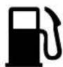 MAZDA Premacy (2002) - ▼Low Fuel Warning Light - 1