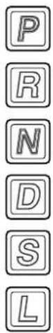 MAZDA Premacy (2002) - ▼Shift Position Indicator Light - 1