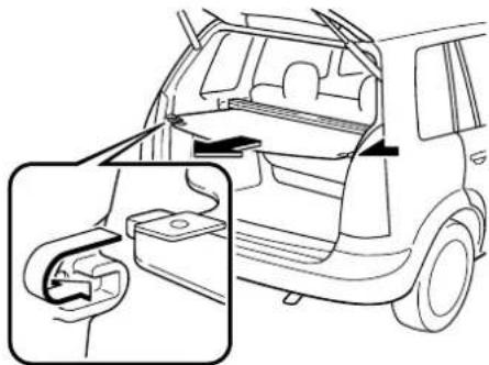 MAZDA Premacy (2002) - Installing the cover - 4