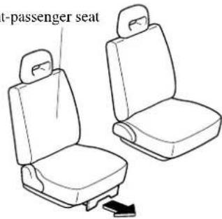 t-passenger seat