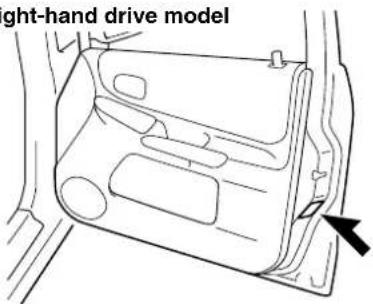 ght-hand drive model