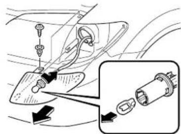 Diagram showing car seatbelting mechanism with labeled parts and directional arrows indicating movement