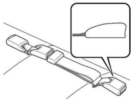 MAZDA Premacy (2002) - To return second-row seat to the original position (Except European model) - 3