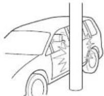 MAZDA Premacy (2002) - Limitations to side air bag activation - 3