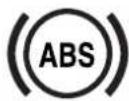 MAZDA Premacy (2002) - ▼ABS Warning Light - 1