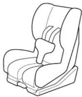 MAZDA Premacy (2002) - Child seat - 1