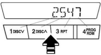 2547 1DISCV 2DISCA 3RPT 4PROG RDM