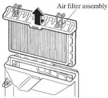 Air filter assembly