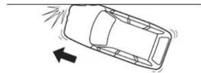 MAZDA Premacy (2002) - Limitations to side air bag activation - 2