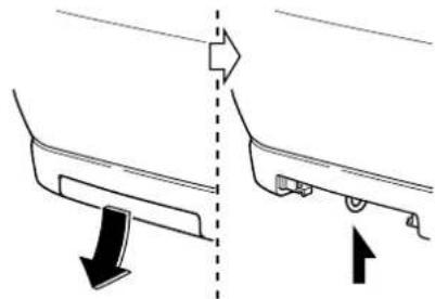 MAZDA Premacy (2002) - Emergency Towing - 3
