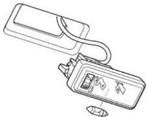 MAZDA Premacy (2002) - ▼ Replacing a Bulb (Interior) - 5