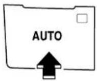 MAZDA Premacy (2002) - AUTO switch - 1