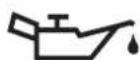 MAZDA Premacy (2002) - ▼Engine Oil Pressure Warning Light - 1