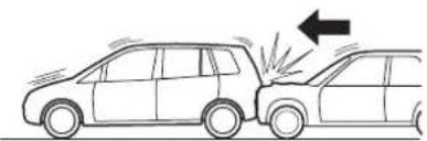 MAZDA Premacy (2002) - Non-activation of front air bags - 1