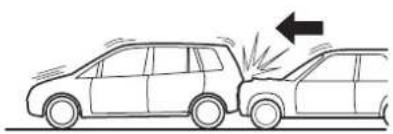 MAZDA Premacy (2002) - Non-activation of side air bag - 1